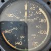 U.S. Gauge Co.-Cessna 180 & 182 Airspeed Indicator. Used - part number 0411086-13 (Cessna)