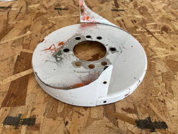 Cessna 175C Spinner Aft Bulkhead. Used - part number 0552016-3 (view 4)