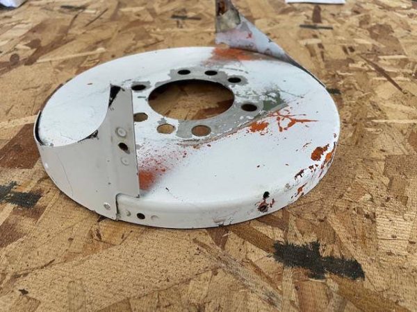 Cessna 175C Spinner Aft Bulkhead. Used - part number 0552016-3 (view 2)