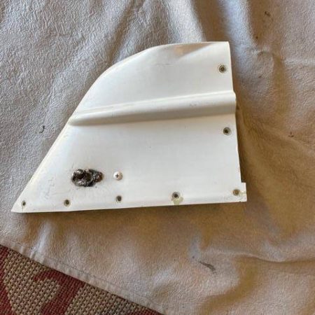 1974 Cessna U206F Vertical Stabilizer Fin Cap.  Used.