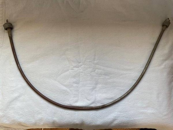 Piper PA28 Tachometer Shaft Cable. As Removed - part number 486-570