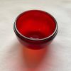 Grimes Whelen 2" Red Glass Nav Lens. New Old Stock - part number A1285 (view 2)
