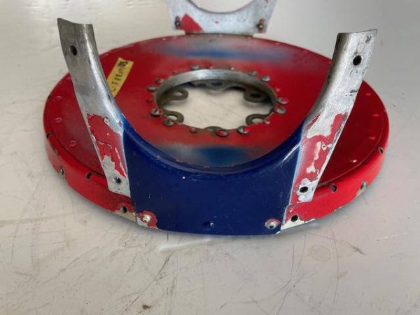 Cessna 180, 185 & 206 McCauley 2-Blade Spinner Aft Bulkhead. Used - part number 0752041-1 (180 & 185) (view 3)