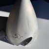 Piper PA38-112 Tomahawk Spinner With Forward Bulkhead. Used - part number 77710-06 or 553-590 (view 2)