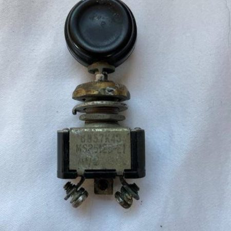 Cessna 310K Landing Gear Switch & Knob Assembly.  As Removed.