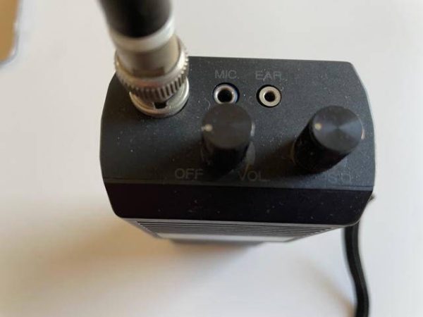 Sporty's A300 Airband VHF Transceiver. Used - part number A300 (view 2)