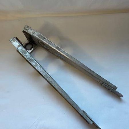 Piper PA 28 Series Stabilator Trim Jackscrew Rib & Plate. As Removed - part number 65244-00 (Rib)