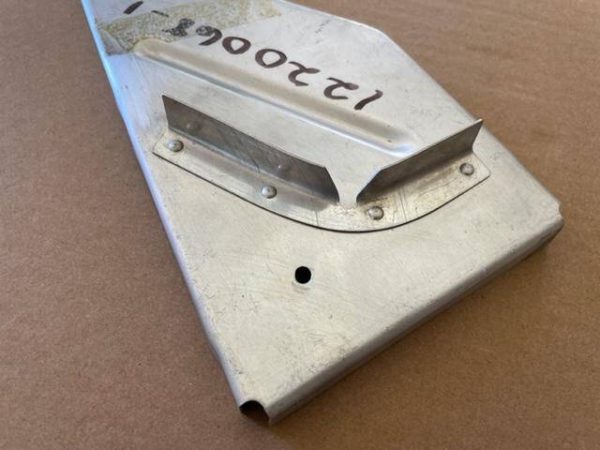 Cessna 206 LEFT Wing Trailing Edge Rib STA 136.00 New Old Stock - part number 1220068-1 (view 2)