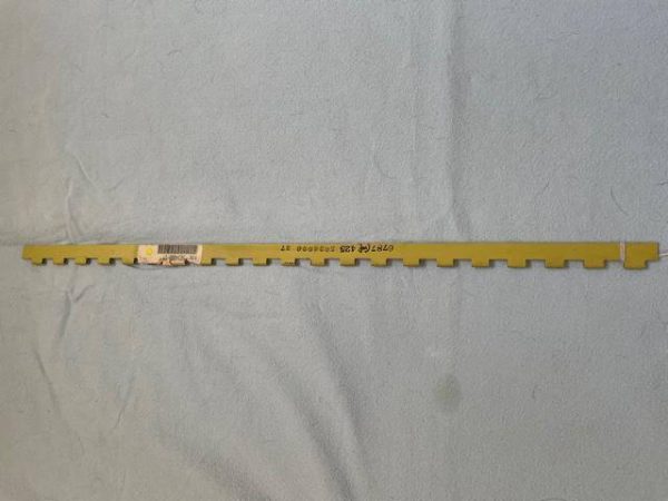 Cessna 414 & 414A RH Elevator Side Trim Tab Hinge Half. NOS - part number 5034000-27 (view 2)