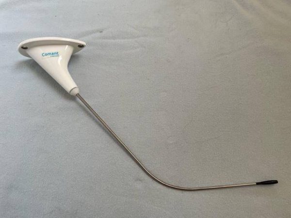 NEW Artex Comant Bent Whip VHF Antenna - part number CI-292-3 (view 1)