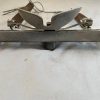 Cessna 310, 320 Steering Yoke Complete Assembly. As Removed - part number 0813150-52 or 0813150-29 (yoke) or 0813150-28 (yoke support) or 0842005 (steering springs) or 0310219-2 (steering link to spring) or AN (155B325 Turnbuckel barrel) or An (161-22RS turnbuckel fork) (view 2)