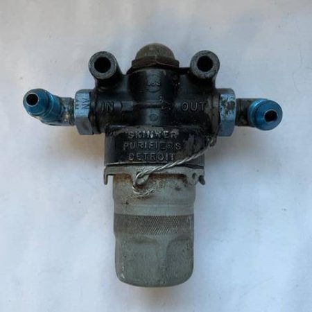 Cessna 310 Filter Assembly For Heater Fuel & Anti-Ice Fluid. As Removed - part number 0850475-8