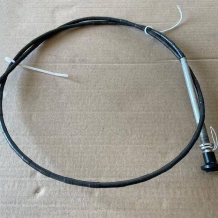 Cessna 185F Fuel Shut-Off Control Assembly.  As Removed.