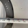 Cessna 206 & 210 Hartzell 3-Blade Spinner & Aft Bulkhead. Used - part number 1250419K200 or 1250419-2 or C-4586P (Hartzell dome #) or C-4583-3P (aft bulkhead) (view 13)