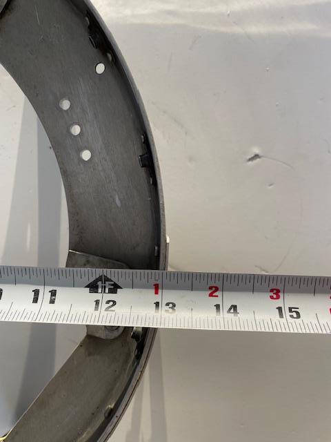 Cessna 206 & 210 Hartzell 3-Blade Spinner & Aft Bulkhead. Used - part number 1250419K200 or 1250419-2 or C-4586P (Hartzell dome #) or C-4583-3P (aft bulkhead) (view 13)