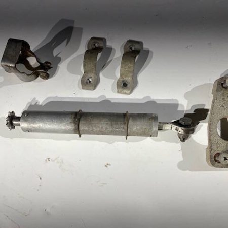 Cessna 206 Elevator Trim Tab Actuator Assembly.  Used.