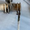 Cessna 310, 320 LEFT HAND Main Landing Gear Torque Tube Assembly. As Removed - part number 0843510-15 or 0843518-1 or 0841000-58 (push-pull uplock tube or) or 0841142-1 (push-pull uplock tube) (view 3)