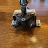 Cessna 172N & P Fuel Valve Selector And Shaft Assembly. Used - part number 9851067-4 (assembly) (view 2)