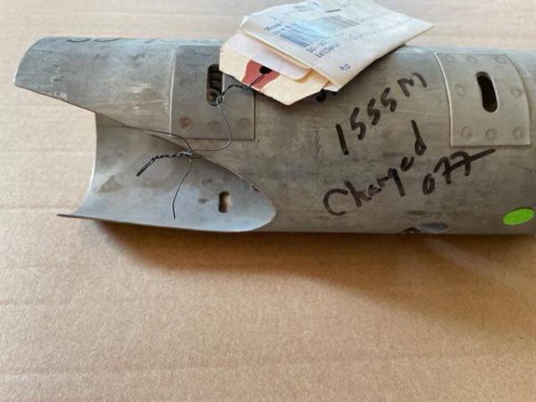 Beechcraft QueenAir 65 Exhaust Heater Muff Duct. New Old Stock - part number 50-950075-5 (view 2)