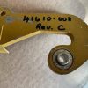 Piper PA-31 Navajo LEFT Nose Gear Hinge Assembly. New Old Stock - part number 41610-008 (Revision C) (view 3)