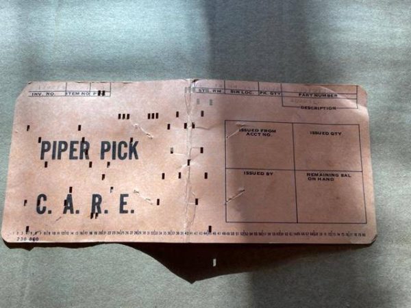 Piper Bleeder Adapter. New Old Stock - part number 751-305 (view 3)
