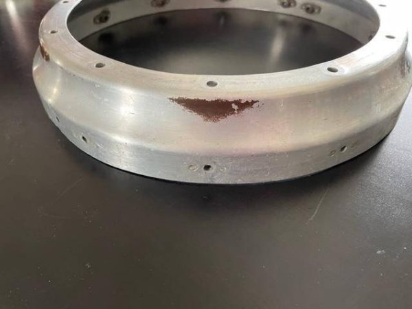 Hartzell, Lycoming, Mooney & Piper Spinner AFT Bulkhead. As Removed - part number 67791-000 (view 1)