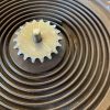 Cessna 180, 182, 185 Stabilizer Trim Wheel. Used - part number 0761205 (view 3)
