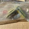 Cessna 180, 185 RIGHT Flap Track Angles. As Removed - part number 1221010-4 (view 1)