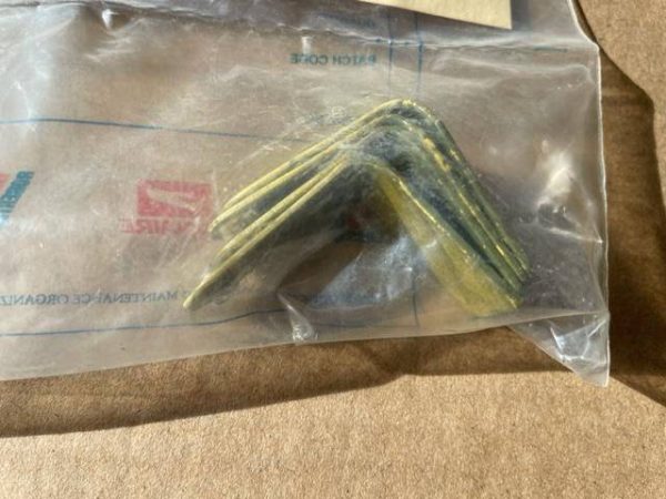 Cessna 180, 185 RIGHT Flap Track Angles. As Removed - part number 1221010-4 (view 1)