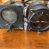 Garwin-Cessna Vintage Directional Gyro & Gyro Horizon. Used - part number 23-600-BT-01 (directional gyro) (view 1)
