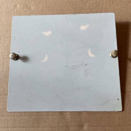 Beechcraft Panel With Zeus Fasteners.  Used.