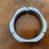 Cessna 206, 210 Nose Gear Shock Strut Assembly Collar Nut. Used - part number 1243617-1 (view 2)