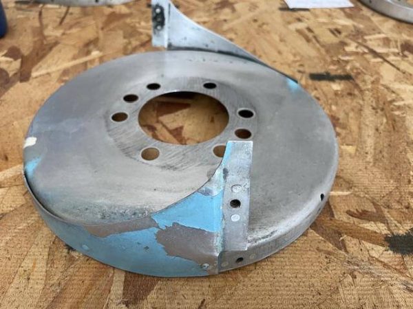 Cessna 175C Spinner Aft Bulkhead. Used - part number 0552016-3 (view 3)