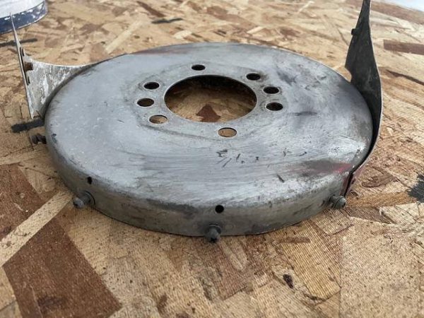 Cessna 175C Spinner Aft Bulkhead. Used - part number 0552016-3 (view 1)