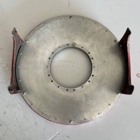 Cessna 180, 182, 185, 206 & 210 McCauley 2-Blade Spinner Aft Bulkhead. Used - part number 0752004-6 (180 & 182)