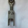 Cessna 172, 177, 182 Nose Gear Steering Tube Clevis And Rod End Bearings. Used - part number 0543023 (Clevis) (view 1)
