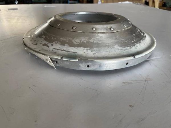Cessna 210 2-Blade Spinner Aft Bulkhead. Used - part number 1250414-1 (view 3)