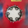 Cessna 180, 185 & 206 McCauley 2-Blade Spinner Aft Bulkhead. Used - part number 0752041-1 (180 & 185) (view 1)