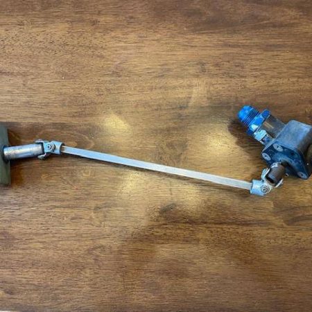 Cessna 172N & P Complete Fuel Selector Valve Assembly. Used - part number 9851067-4 (assembly)