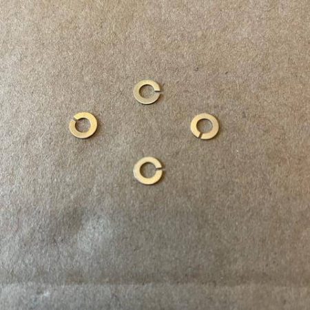 Cessna Citation 1/4 Turn, Stainless Steel, Camloc Washer.  PN 5S3-2.  New.