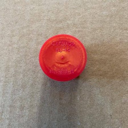 Piper Caplugs EC-14 Plug.  New Old Stock.