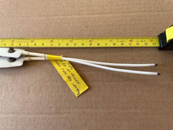 Cessna Static Dishchargers. As Removed - part number C592001-0101 (Wing tip and aileron) (view 1)