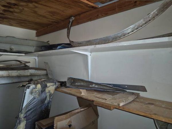 1962 Cessna 150A Project Aircraft. Disassembled. ***SOLD*** - part number C-150A (***SOLD***) (view 16)