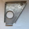 Cessna 172 Flap Bellcrank UPPER RIGHT Support Bracket. As Removed - part number 0523539-3 (view 1)