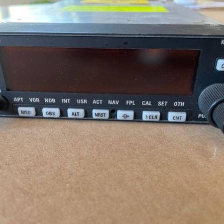 King KLN 89B Moving Map, IFR, GPS. Repaired With Tag. Used - part number KLN (89B)