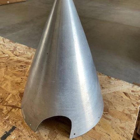 Cessna 150K Spinner. Used - part number 0450027-12