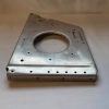 Cessna 172 Flap Pulley/Bellcrank Assembly Support Bracket. As Removed - part number 0522630-2 (view 4)