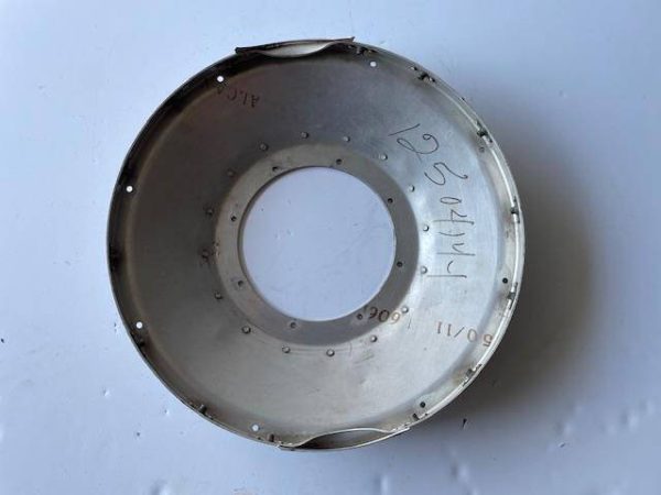Cessna 206 And 210 2-Blade Spinner Aft Bulkhead. Used - part number 1250414-1 (view 3)