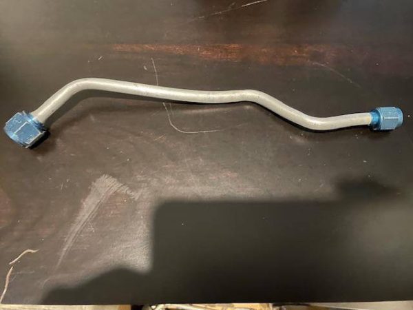 Cessna 172R & S Fuel Line, LEFT Line At Fuel Selector Valve. Used - part number 0500423-53 (view 1)