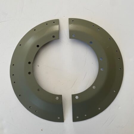 Cessna 310N Spinner Aft Bulkhead Doublers. Used - part number 0895008-4